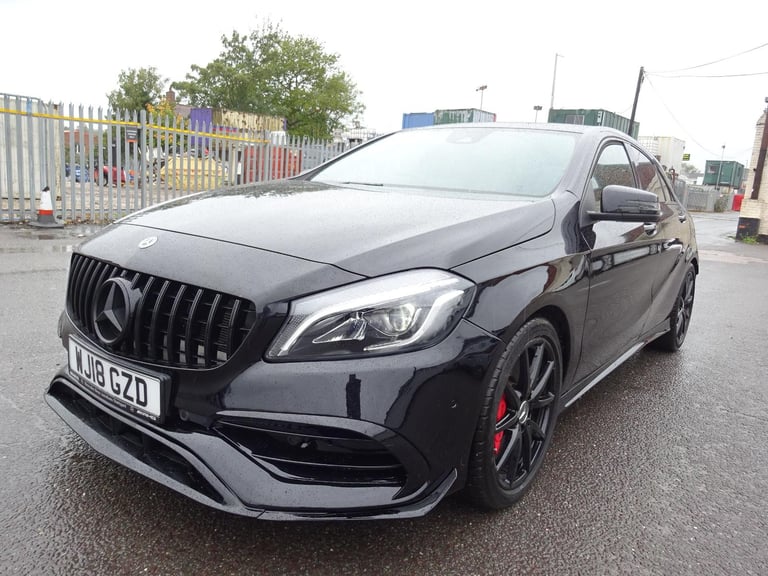 2018 18 REG MERCEDES BENZ AMG A CLASS A45 4MATIC AUTO DAMAGED REPAIRED SALVAGE