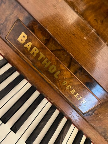 Barthol Berlin piano | in Blackburn, Lancashire | Gumtree