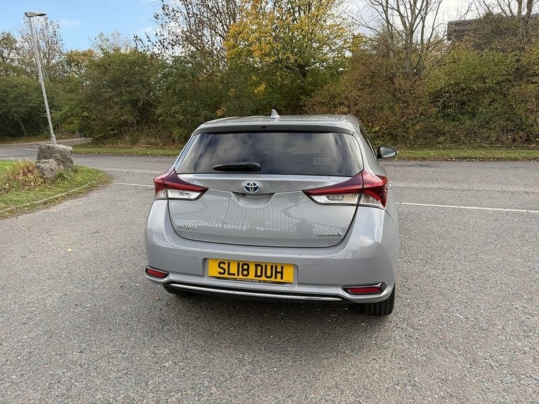 2018 Toyota Auris 1.8 Hybrid Design TSS 5dr CVT [Nav] HATCHBACK PETROL/ELECTRIC Automatic