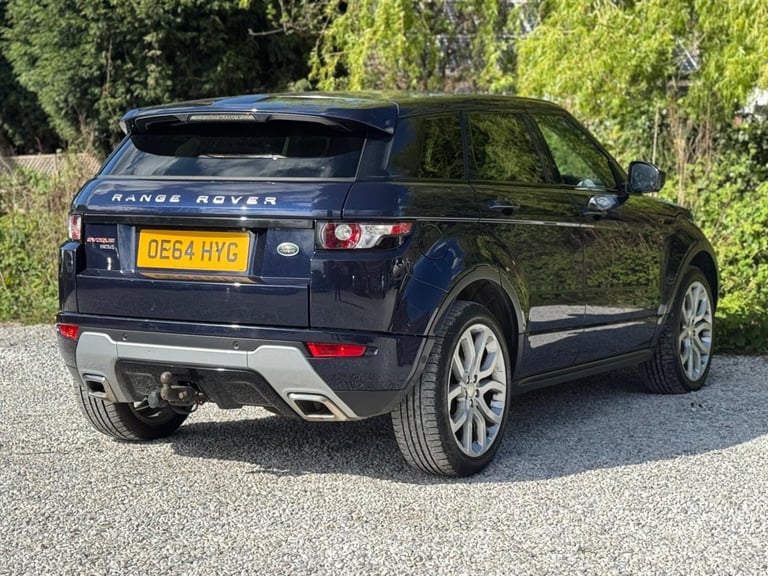 2014 Land Rover Range Rover Evoque 2.2 SD4 Dynamic Auto 4WD Euro 5 (s/s) 5dr ESTATE Diesel Automatic