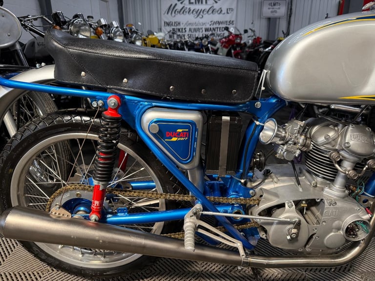 1959 Ducati 100 Special, complete one off custom, please read add, px welcome 