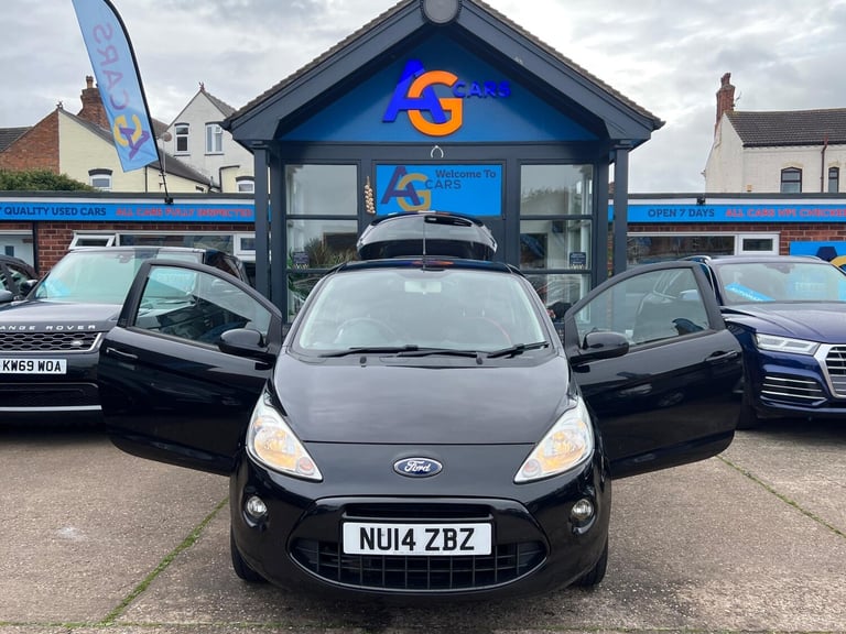 2014 Ford Ka 1.2 Grand Prix III Euro 6 (s/s) 3dr HATCHBACK Petrol Manual