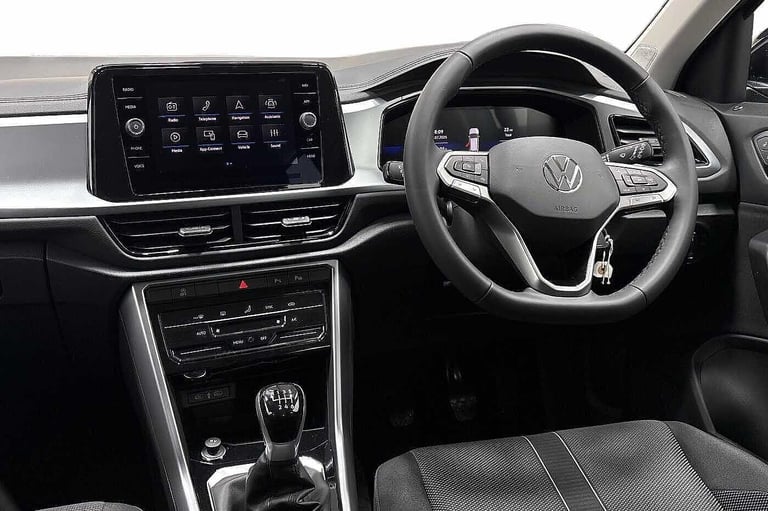 2024 Volkswagen T-Roc 1.0 TSI 115 Life 5dr SUV Manual