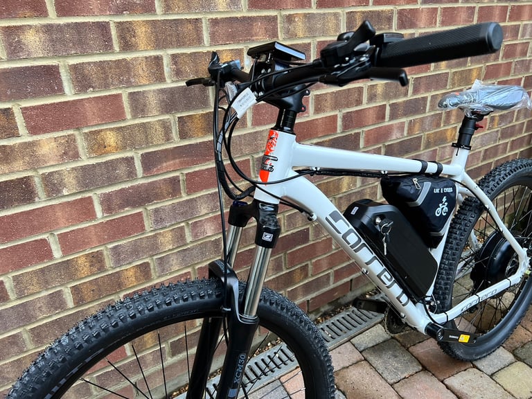 Electric Carrera Mountain Bike 27.5Inch 1500W 48V NEW