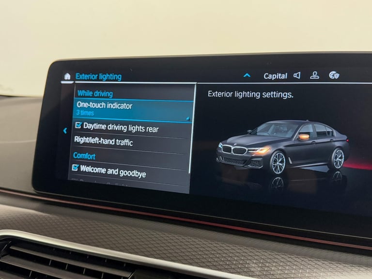 2022 BMW 5 Series 520i M Sport Saloon SALOON Petrol/Electric Hybrid Automatic