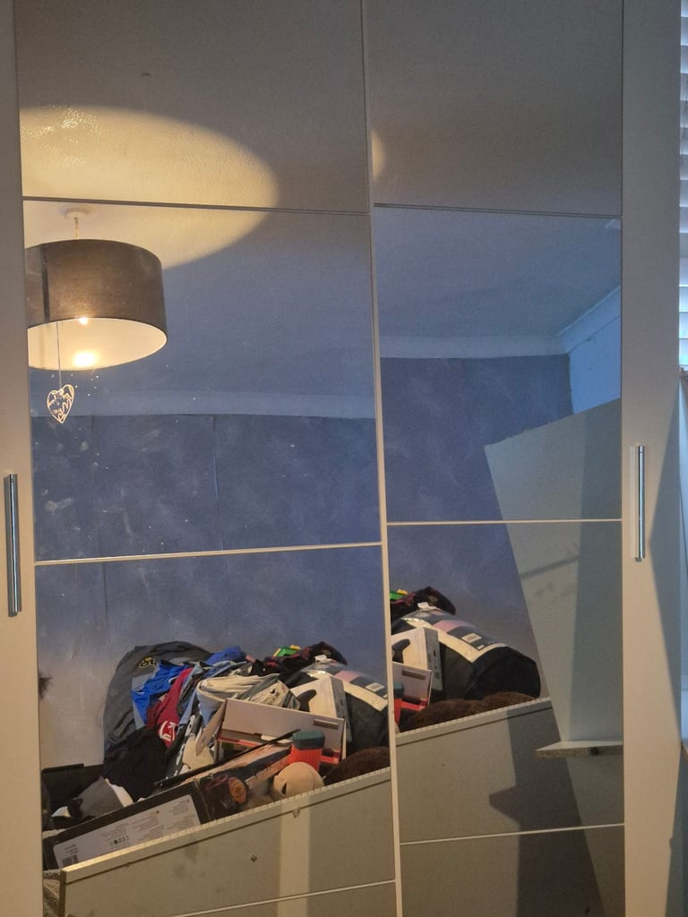 image for Sliding doors x 2 wardrobe 