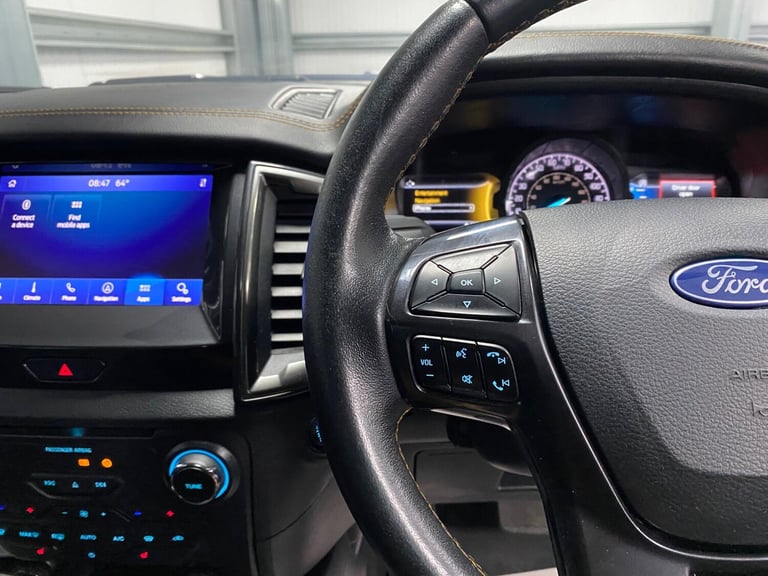 2021 Ford Ranger 2.0 EcoBlue Wildtrak Auto 4WD Euro 6 (s/s) 4dr PICK UP Diesel Automatic
