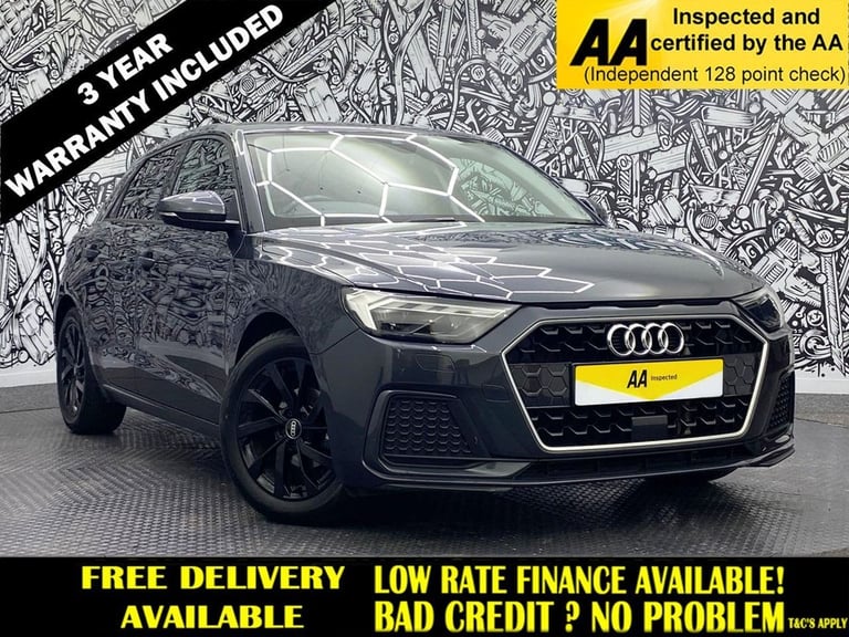 2019 Audi A1 1.0 TFSI 25 Sport Sportback 5dr Petrol Manual Euro 6 (s/s) (95 ps) Hatchback Petrol ...