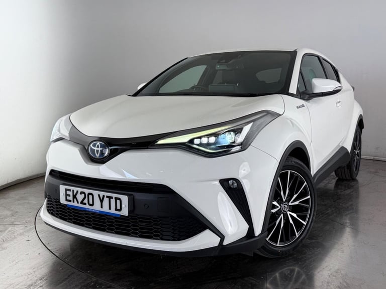 2020 Toyota C-HR 1.8 Hybrid Excel 5dr CVT HATCHBACK PETROL/ELECTRIC Automatic