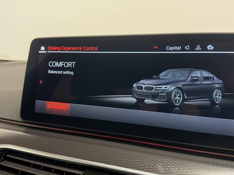 2022 BMW 5 Series 520i M Sport Saloon SALOON Petrol/Electric Hybrid Automatic