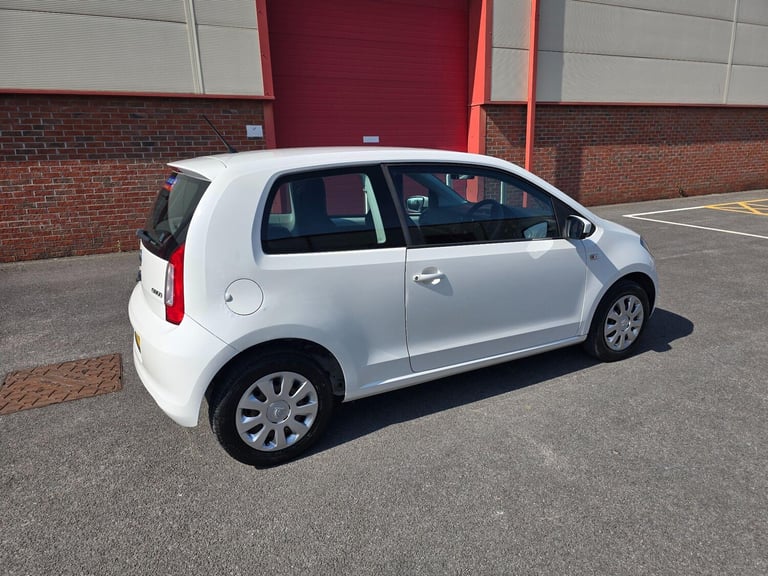 2014 Skoda Citigo 1.0 MPI SE Euro 5 3dr HATCHBACK Petrol Manual