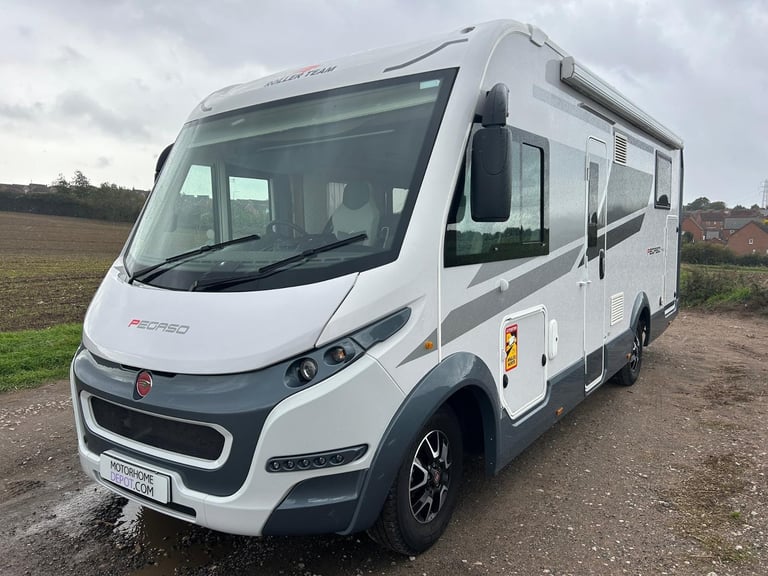Rollerteam Pegaso 740 A class, 4 belts, Hab aircon, Motorhome for sale