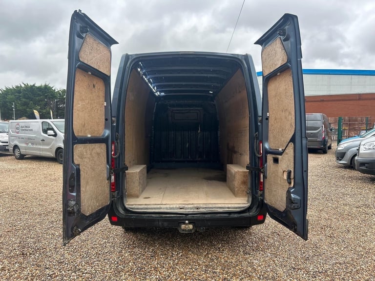  Vauxhall Movano 2.3 CDTi 3500 BiTurbo ecoFLEX FWD L3 H2 Euro 5 (s/s) 5dr Diesel Manual