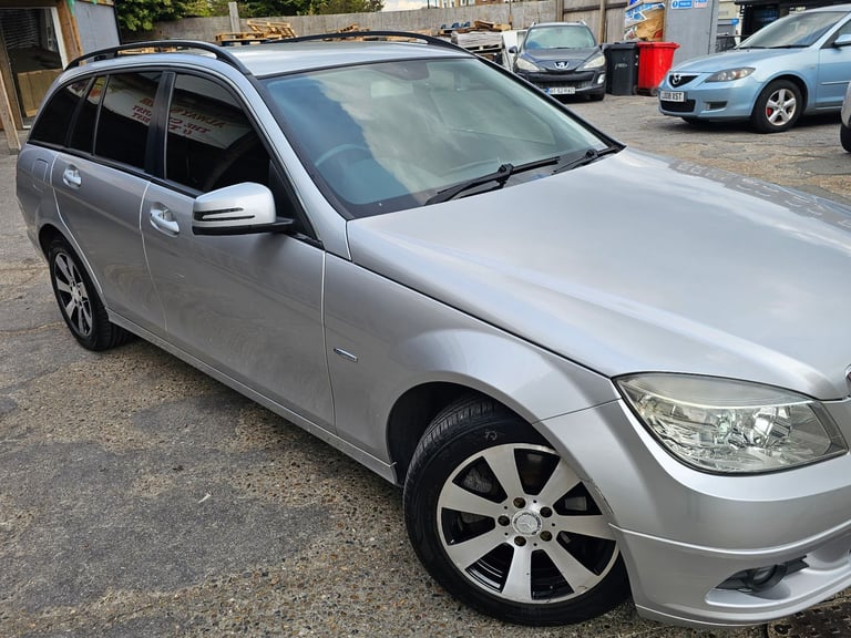 image for Mercedes-Benz, C CLASS, Estate, 2009, Auto, 1597 (cc), 5 doors