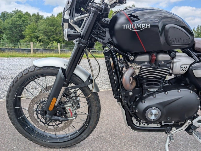 2021 TRIUMPH SCRAMBLER 1200 XC