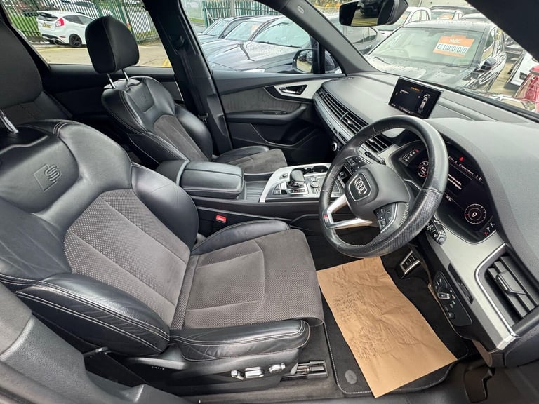 2019 Audi Q7 45 TDI Quattro S Line 5dr Tiptronic ESTATE DIESEL Automatic