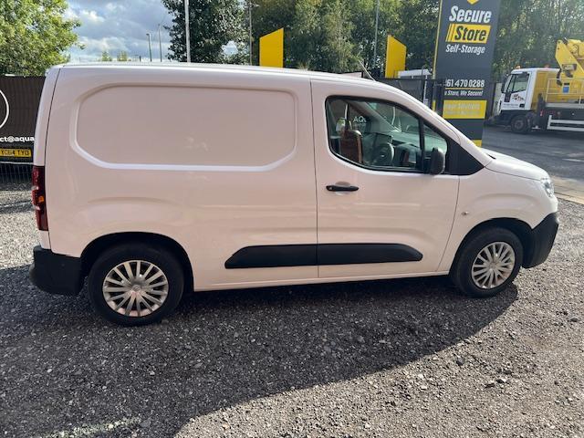 2020 Citroen Berlingo 1.5 BlueHDi 650 Enterprise M Panel Van 5dr Diesel Manual SWB Euro 6 (75 ps)...