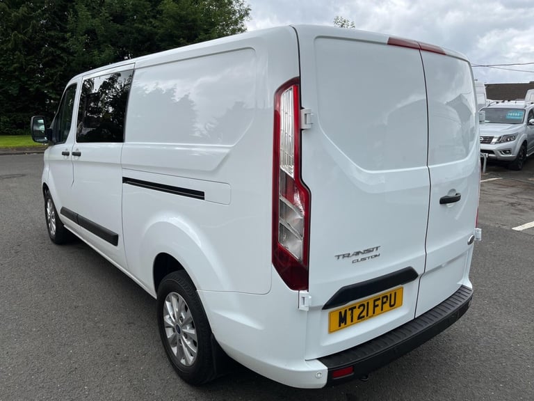 2021 Ford Transit Custom 2.0 340 EcoBlue Trend Kombi L2 H1 Euro 6 5dr PANEL VAN Diesel Manual
