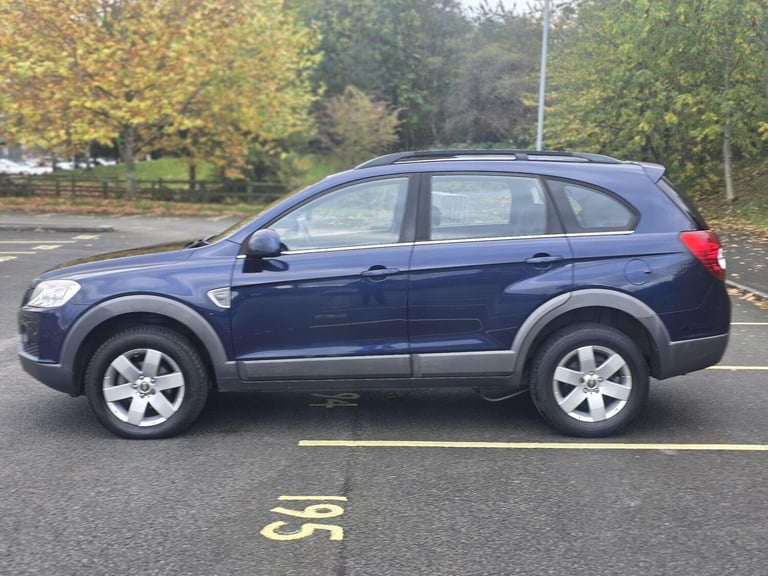 2009 Chevrolet Captiva 2.0 VCDi LT 4WD Euro 4 5dr ESTATE Diesel Manual