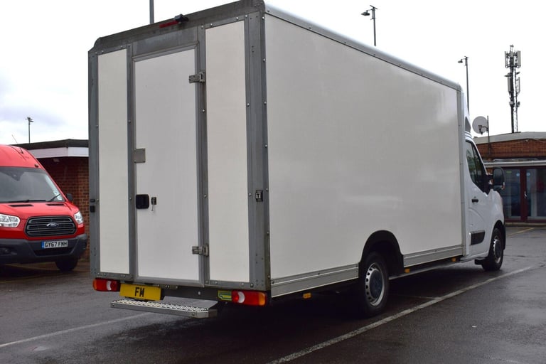 2024 Renault Master 2.3 dCi ENERGY 35 Start Platform Cab FWD LWB Euro 6 (s/s) 2dr PLATFORM CAB Di...