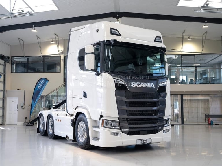 image for 2025 SCANIA 660S V8 HIGHLINE 6X2 TWIN TAG