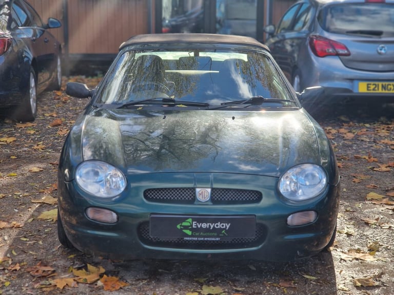 2001 MG MGF 1.6i 2dr **Spare or Repair** CONVERTIBLE Petrol Manual