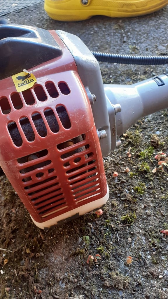 Hedgetrimmer long reach petrol G Tech 