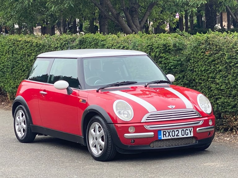 2002 MINI Hatch 1.6 Cooper 3dr HATCHBACK Petrol Manual