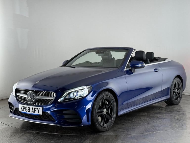 2018 Mercedes-Benz C Class 2.0 C300d AMG Line (Premium) Cabriolet G-Tronic+ Euro 6 (s/s) 2dr Conv...