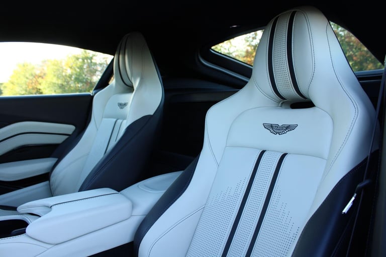  Aston Martin Vantage 4.0 V8 Coupe 2dr Petrol Auto Euro 6 (510 ps) Petrol Automatic