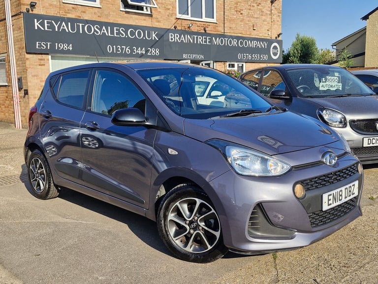 2018 Hyundai i10 1.0L Go SE Hatchback 5dr Petrol Manual Euro 6 (65 bhp) Hatchback Petrol Manual