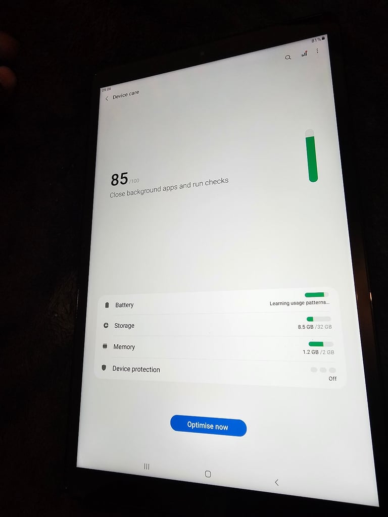 Samsung Tab A 2019 32gb £60
