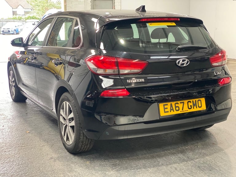 2017 Hyundai i30 1.0 T-GDi Blue Drive SE Nav Euro 6 (s/s) 5dr HATCHBACK Petrol Manual