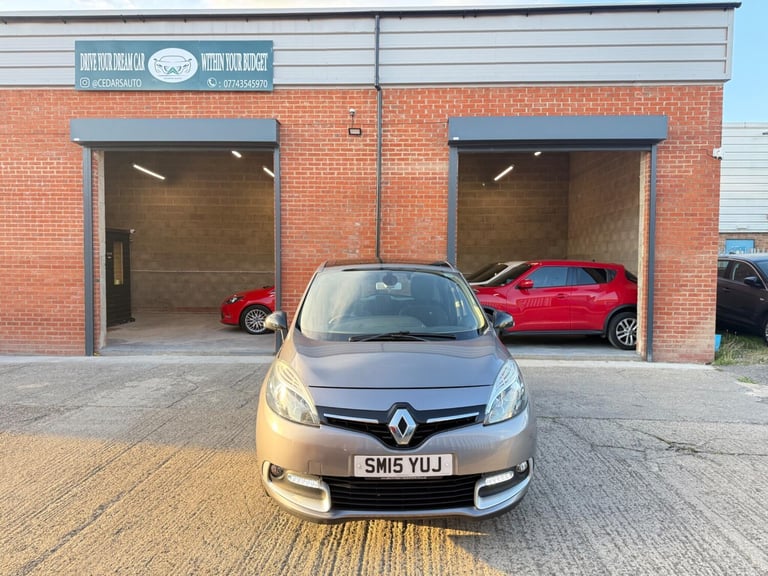 2015 Renault Scenic 1.5 dCi Limited Nav Euro 6 (s/s) 5dr MPV Diesel Manual