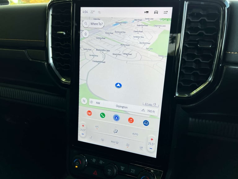 2024 Ford Ranger 2.0 Ranger Wildtrak EcoBlue 4x4 A 4WD Pickup Diesel Automatic