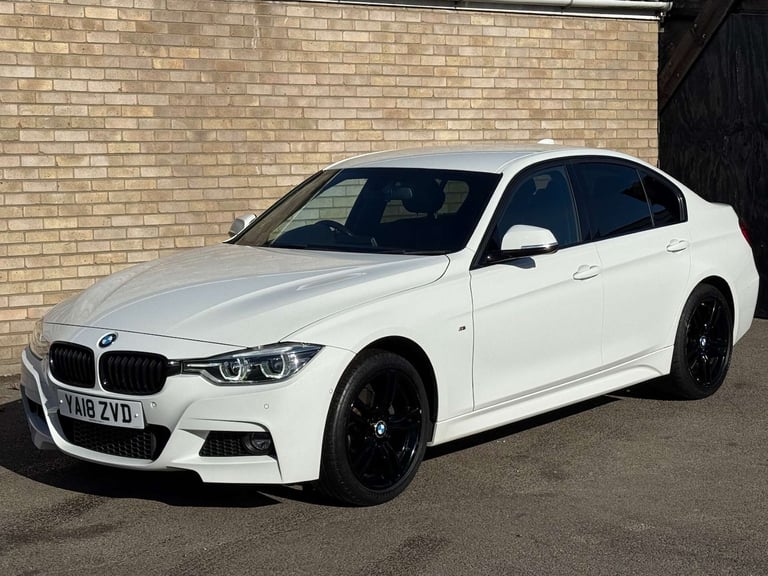 image for 2018 BMW 3 Series 2.0 320d xDrive M Sport Auto 4WD 4dr Saloon Diesel Automatic