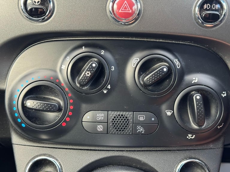 2017 Fiat 500 1.2 S 3dr HATCHBACK PETROL Manual