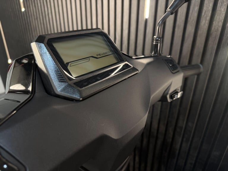 2025 Peugeot Tweet 125 125 CVT Euro 5