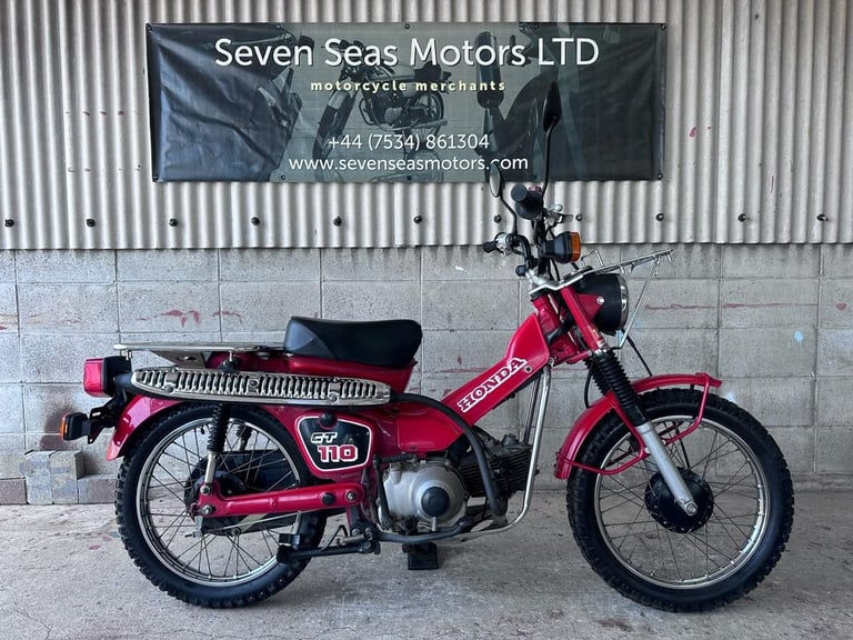 Honda CT110