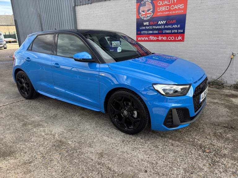 AUDI A1 1.0 TFSI 30 S line 2019
