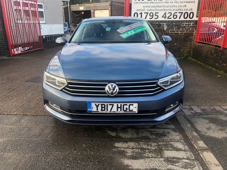 2017 Volkswagen Passat 2.0 TDI SE Business 4dr Diesel