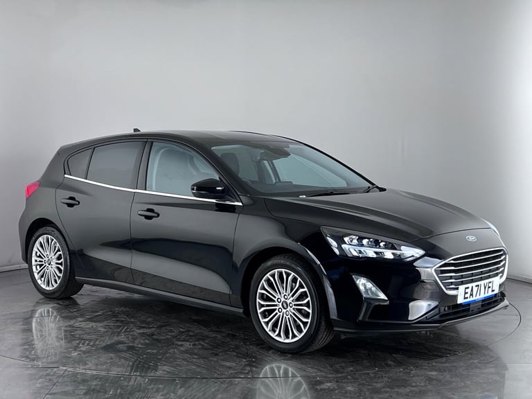 image for  Ford Focus 1.0T EcoBoost MHEV Titanium X Edition Euro 6 (s/s) 5dr Petrol Manual