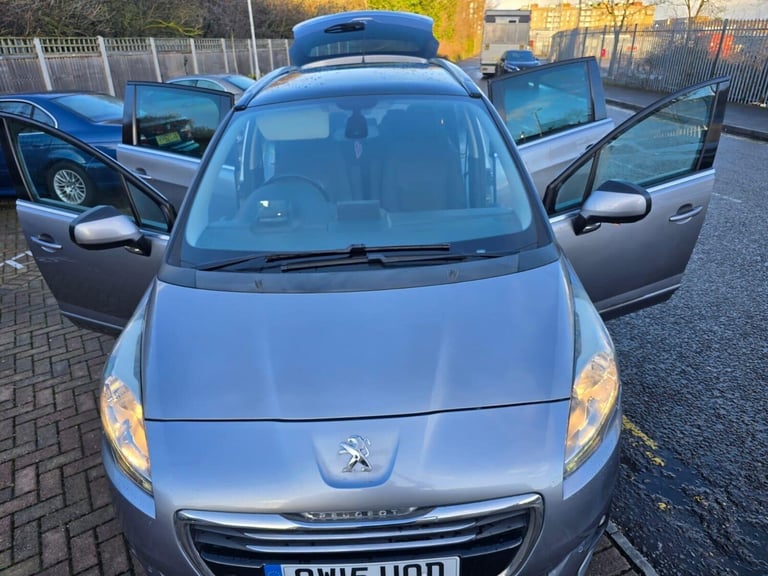 2015 Peugeot 5008 1.6 BlueHDi Allure ETG Euro 6 (s/s) 5dr MPV Diesel Automatic