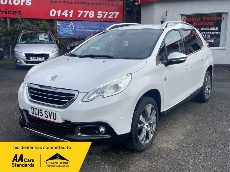 image for 2015 Peugeot 2008 1.6 e-HDi Crossway Euro 5 (s/s) 5dr HATCHBACK Diesel Manual