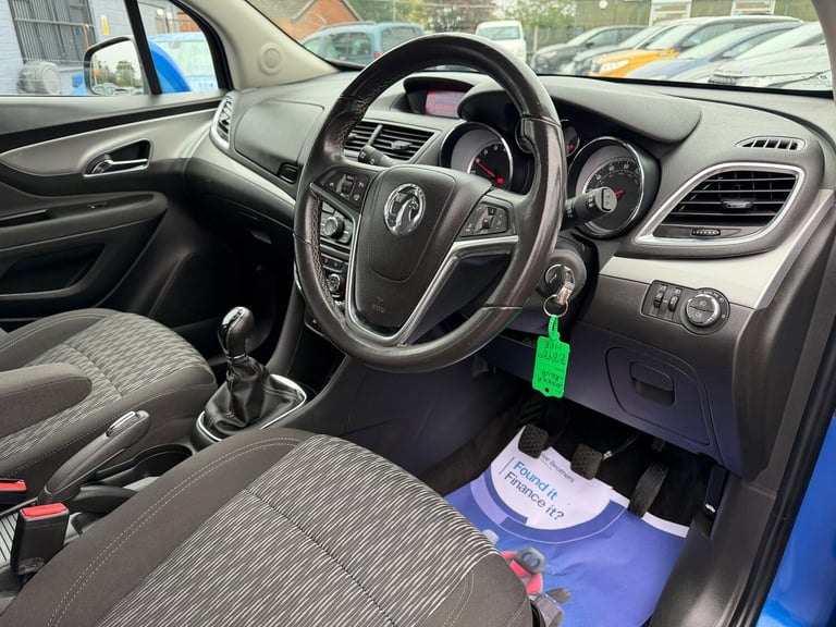 2016 Vauxhall Mokka 1.6i Exclusiv SUV 5dr Petrol Manual 2WD Euro 6 (s/s) (115 ps) SUV Petrol Manual