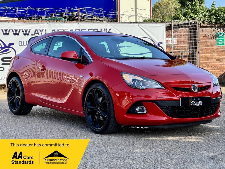 image for 2017 Vauxhall Astra GTC 1.4i Turbo Limited Edition Euro 6 (s/s) 3dr HATCHBACK Petrol Manual