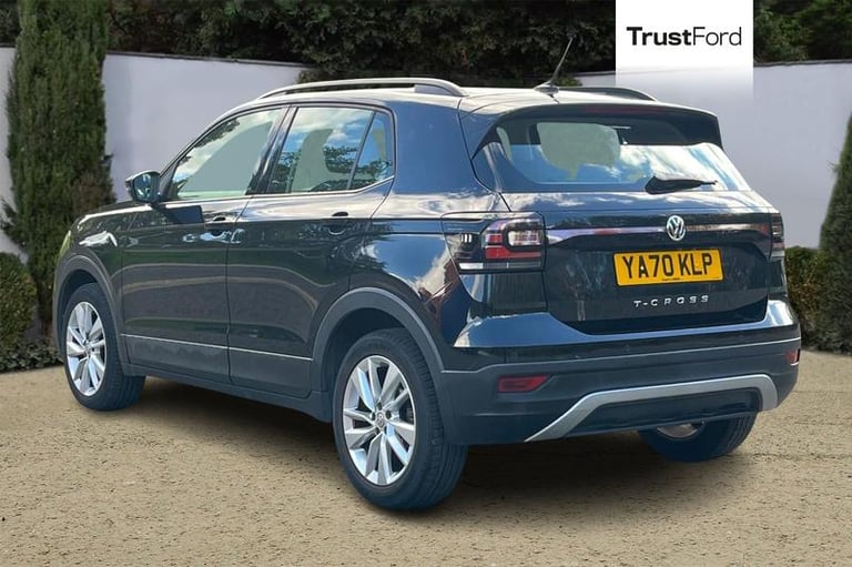 2021 Volkswagen T-Cross 1.0 TSI 115 SE 5dr APPLE CARPLAY, BLIND SPOT MINITOR (BLIS) Manual Estate...