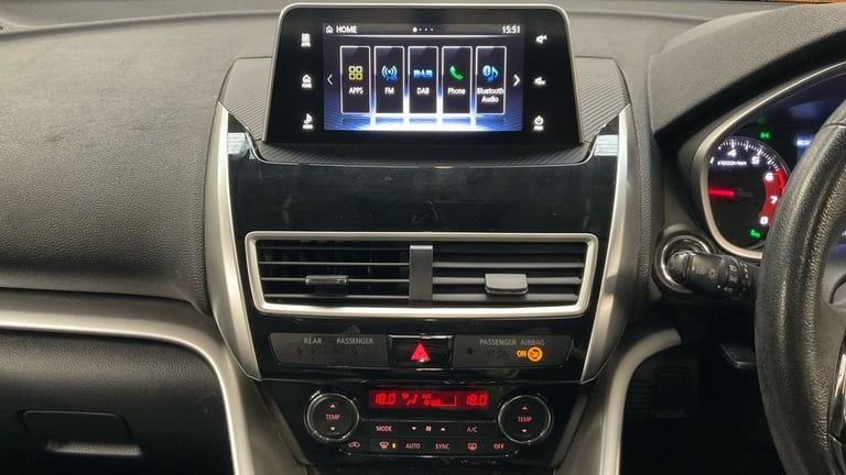 2019 Mitsubishi Eclipse Cross 1.5 4 5dr CVT 4WD HATCHBACK PETROL Automatic