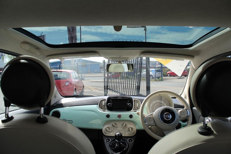 FIAT 500 1.2 500 My17 1.2 69hp Lounge 2016