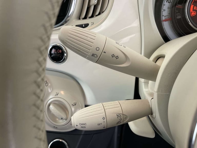 2017 Fiat 500 1.2 500 Lounge 3dr Hatchback Petrol Manual